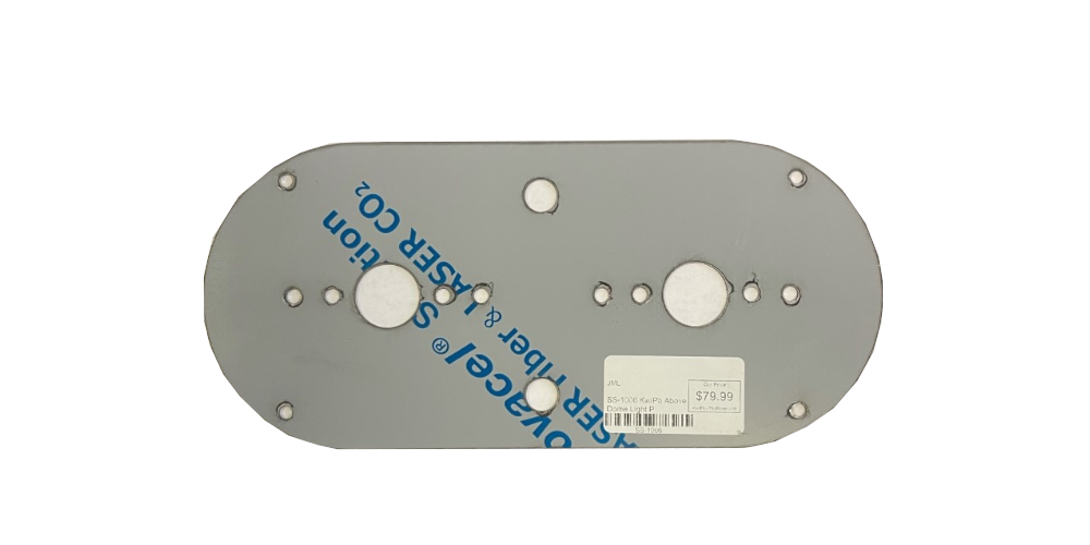 INTERIOR PETERBILT WATERMELON BRACKET