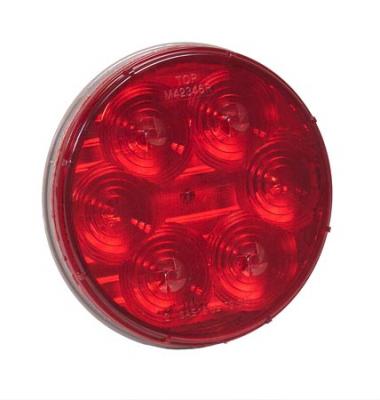 6 LED 4" STOP/TAIL/TURN LIGHT