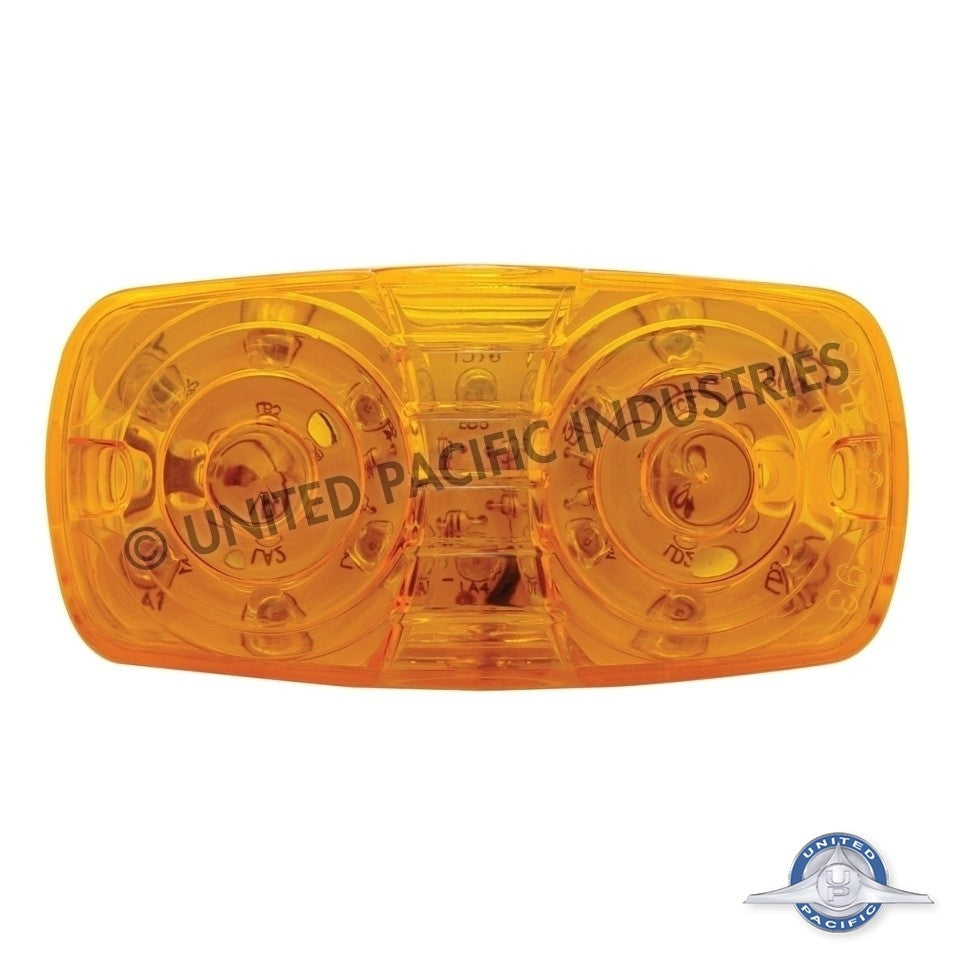 16 LED Rectangular Clearance/Marker Light w/ 2 Wires
