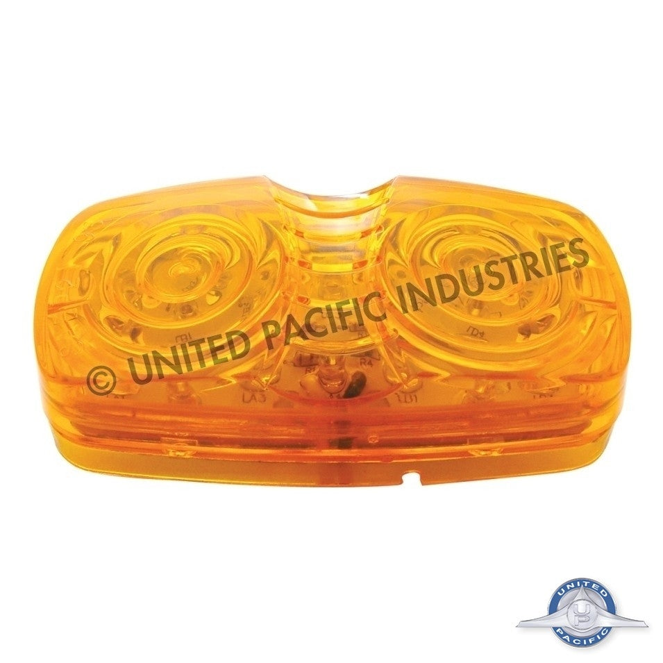 16 LED Rectangular Clearance/Marker Light w/ 2 Wires