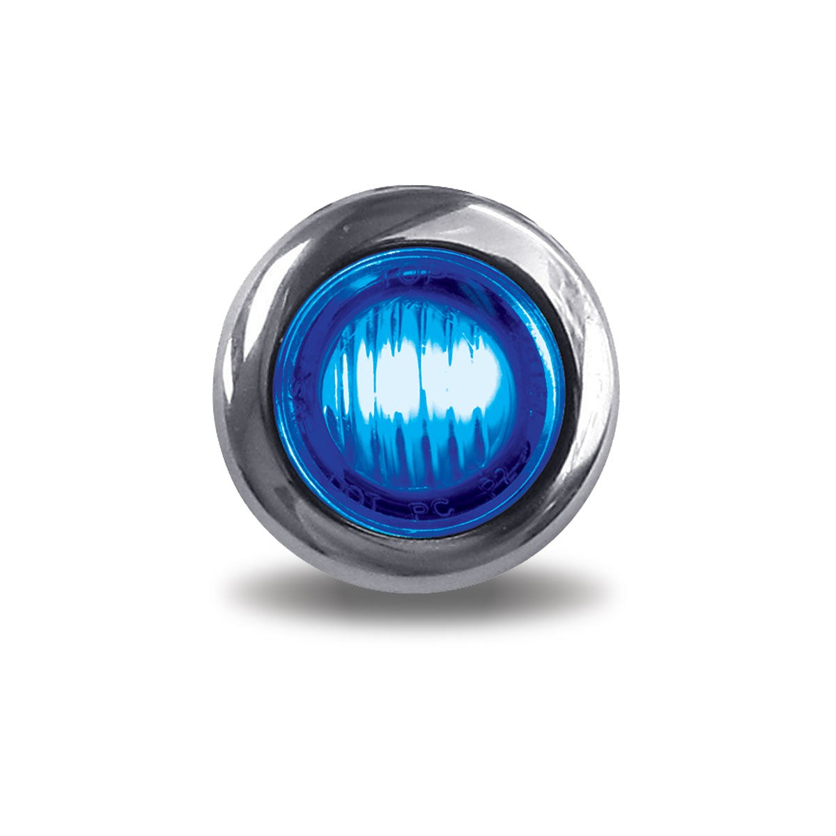 Dual Revolution Amber Marker to Auxiliary Mini Button LED Light