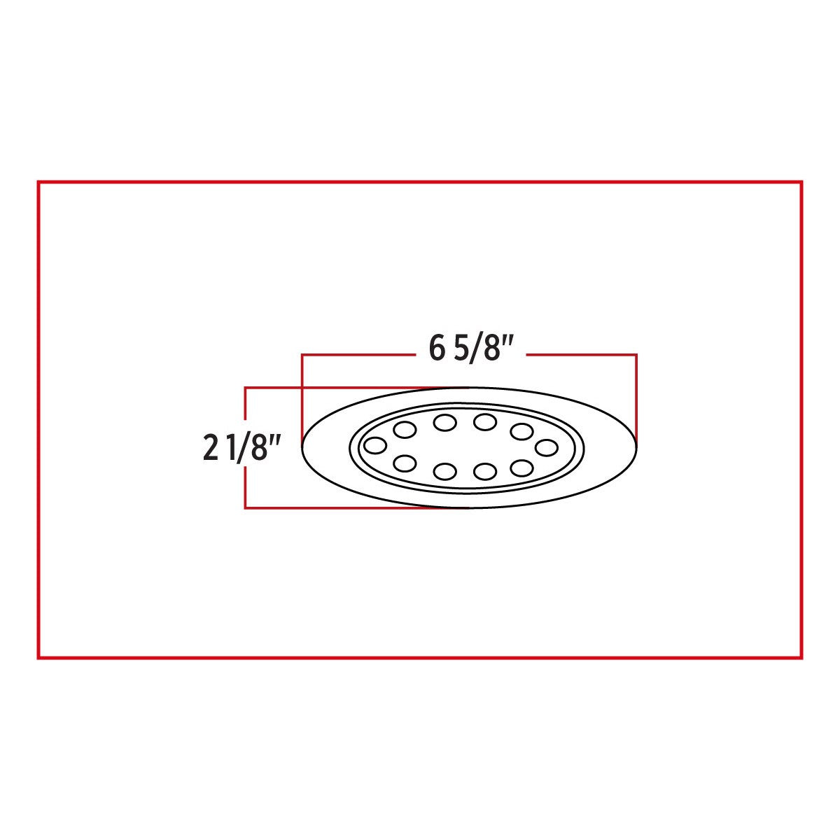Amber Marker to Auxiliary LED "M1 Style" Light