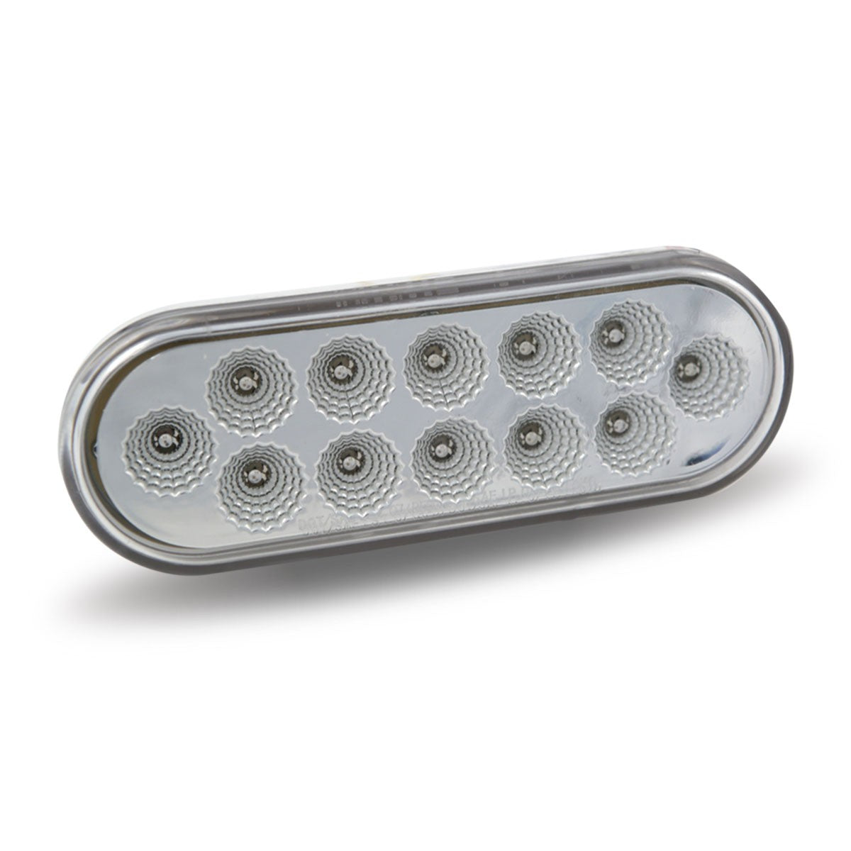 Clear Amber Turn Signal & Marker LED Oval Light