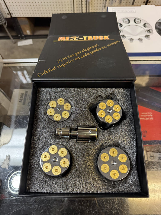 Gun Revolver Style KIT (5PC)