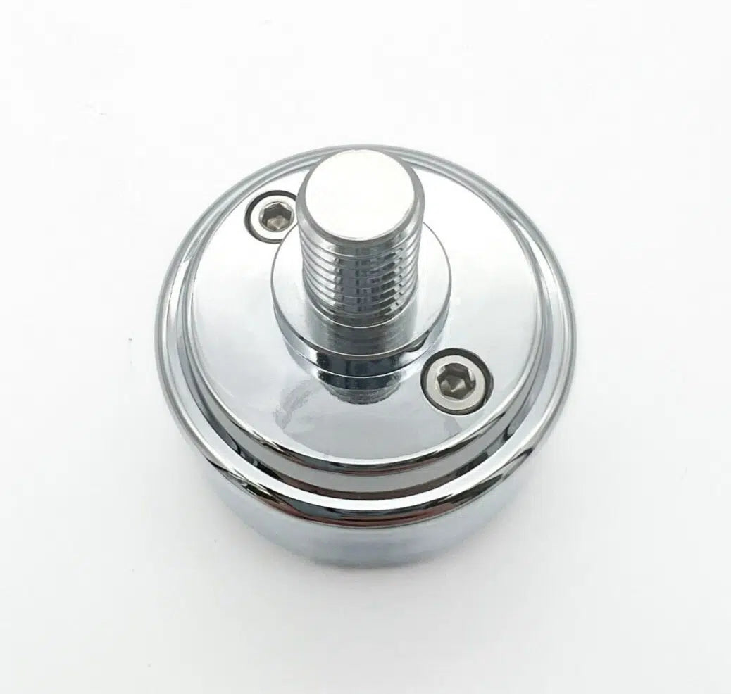 1/2" Thread-On Shift Knob Chrome Mounting Adapter For Eaton Fuller Style Shifter