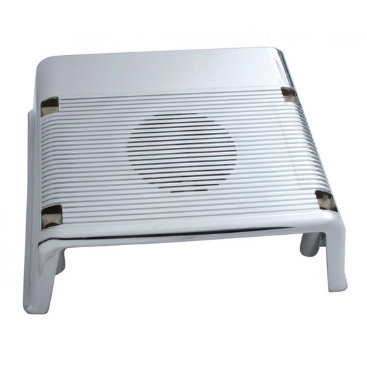 Chrome Plastic CB Radio Enclosure Peterbilt 389 (2008+), 388 (2008-2014), 387 (2006-2010), 386/384 (2006-2016)