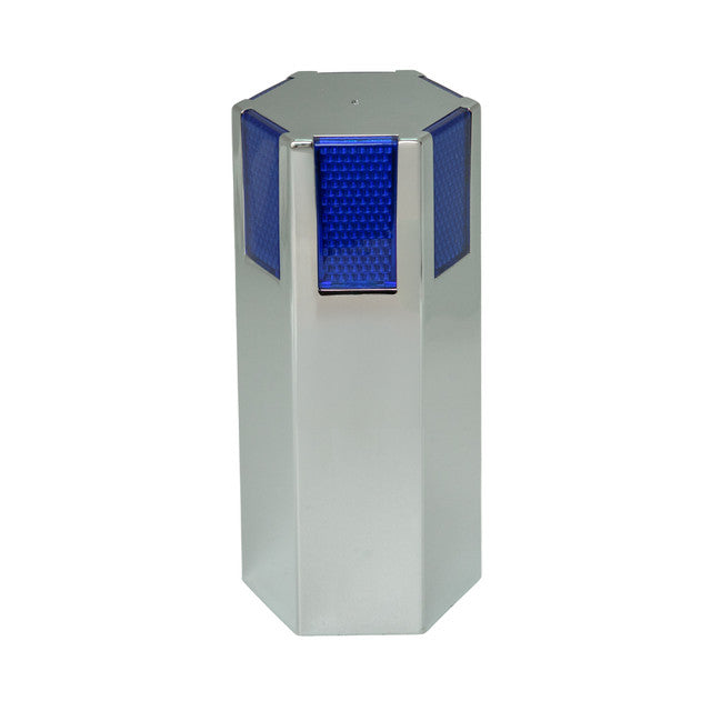 33mm OCTAGON LUG NUT COVER W/ REFLECTOR THREAD ON – 5″