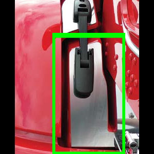 Kenworth T660 Lower Hood Strap Trim