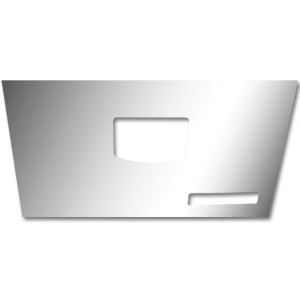 Chrome Plastic Dash Accessories for Kenworth