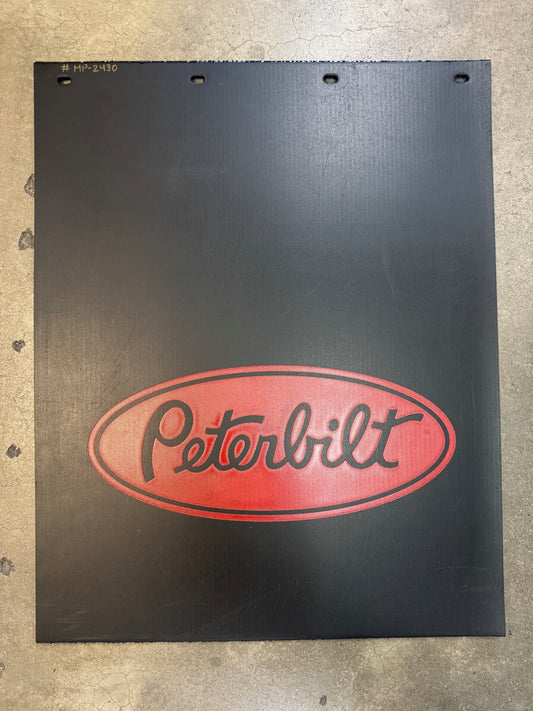 24 X 30 Peterbilt Rubber Mudflaps