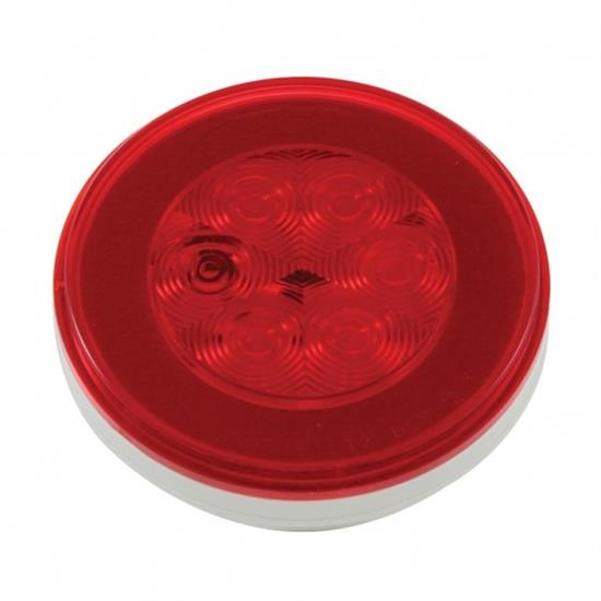 21 LED 4" ROUND GLOLIGHT (STOP, TURN & TAIL)