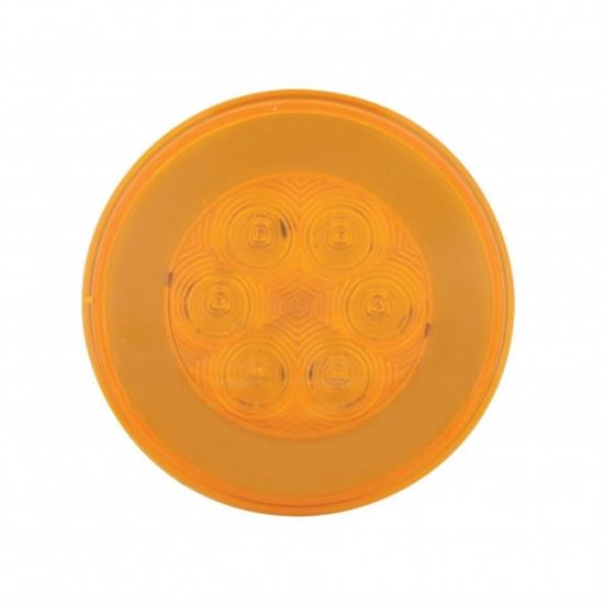 21 LED 4" ROUND GLOLIGHT (STOP, TURN & TAIL)