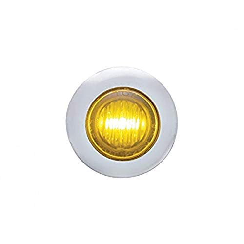 3 LED DUAL FUNCTION MINI LIGHT WITH BEZEL (CLEARANCE/MARKER)