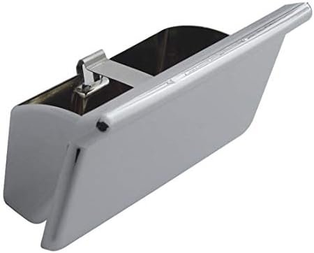 Chrome Plastic Ash Tray For 2005 & Older Peterbilt