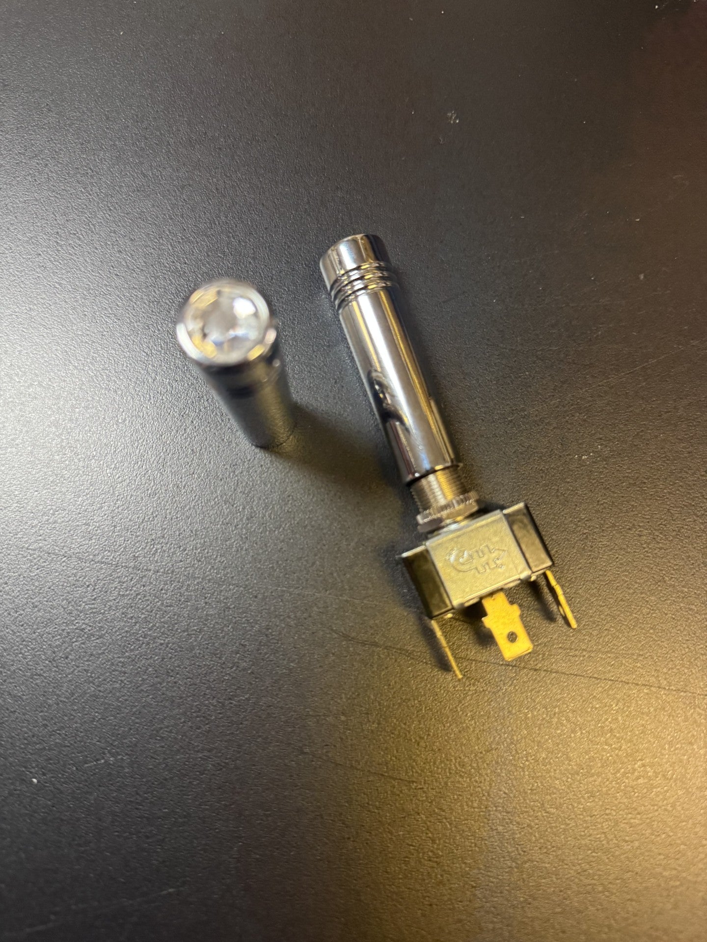 Chrome Aluminum Toggle Switch Extension