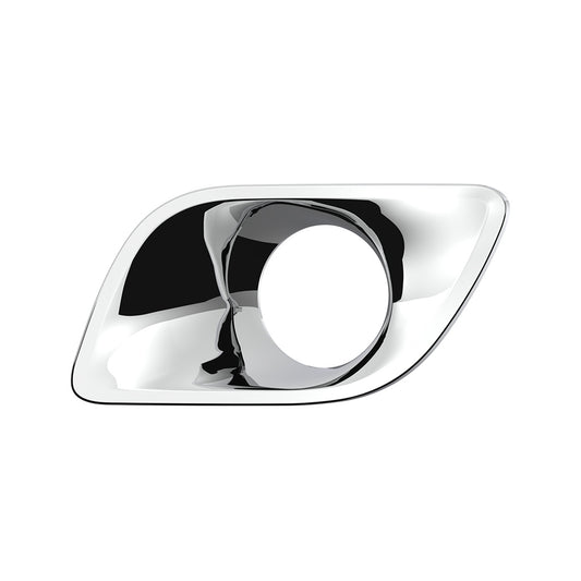 Chrome Plastic Fog Light Bezel For 2013-2021 Kenworth T680