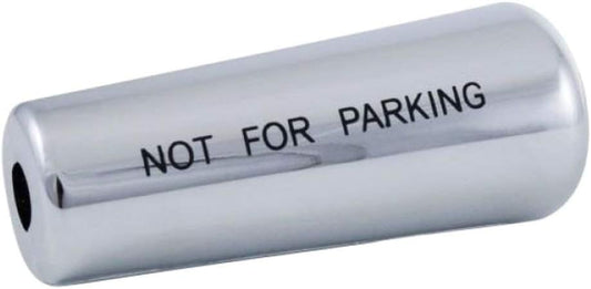 Chrome Plastic "Not For Parking" Trailer Brake Lever Cover For Peterbilt/Kenworth W/Bendix T-294095-A Valve