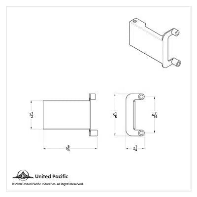 Light & CB Antenna Bracket For 2018-2026 Freightliner Cascadia