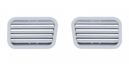 Chrome Plastic A/C Defroster Vent For 2006+ Kenworth W900/T800/T660/T600- Passenger
