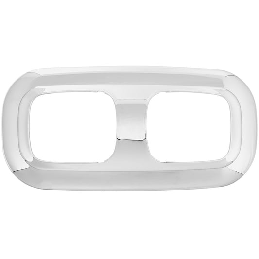 Dual Dome Light Trim Cover For Peterbilt