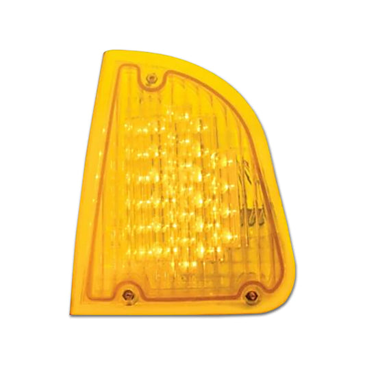 29 LED Turn Signal Light For 1985-2007 Kenworth T600 - Amber LED/Amber Lens