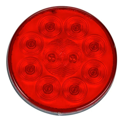 4" ROUND LED LIGHT GROTE STYLE CONNECTION