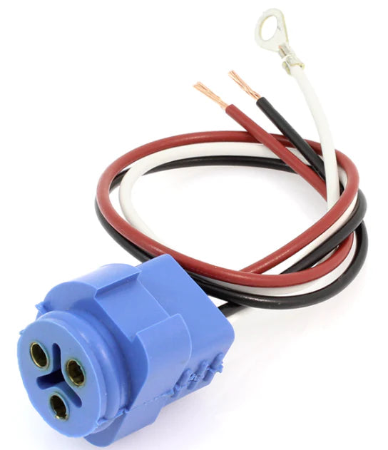3-WIRE GROTE PIGTAIL PLUG