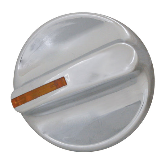 Kenworth A/C Knob Chrome Cover 2002 and Newer
