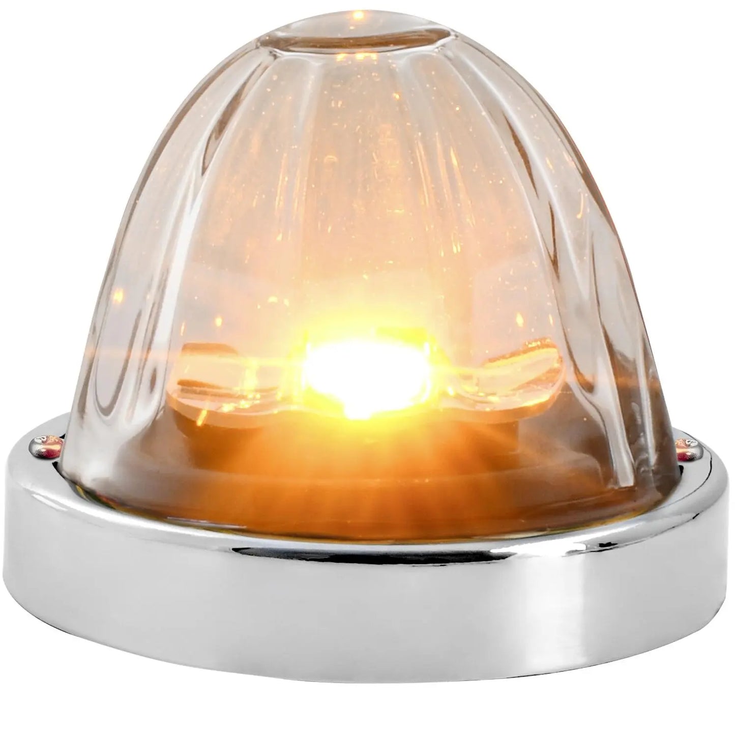Super Star Watermelon Glass Lens Surface Mount LED Sealed Light With Bezel