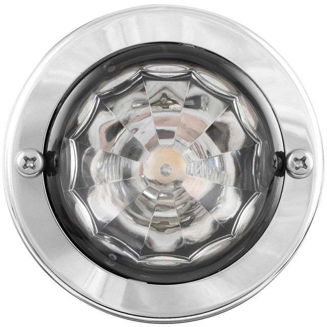 Mini Super Star Watermelon LED Sealed Light with Stainless Steel Bezel