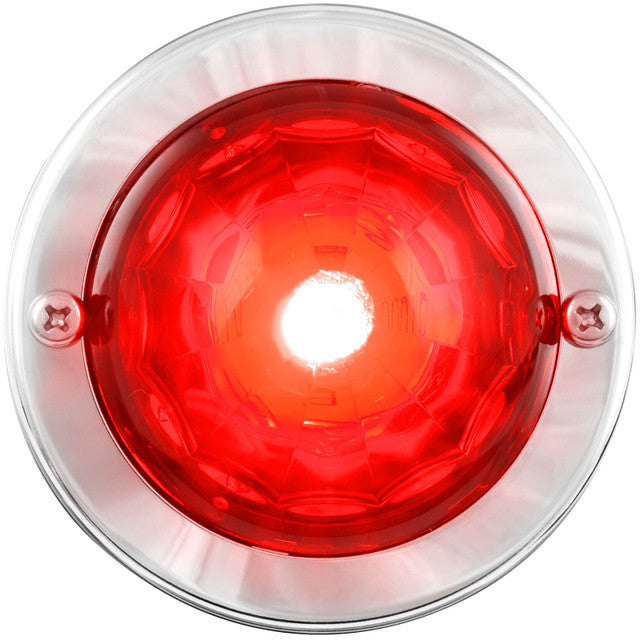 Mini Super Star Watermelon LED Sealed Light with Stainless Steel Bezel