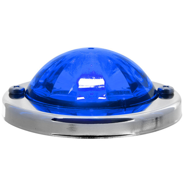 Mini Super Star Watermelon LED Sealed Light with Stainless Steel Bezel