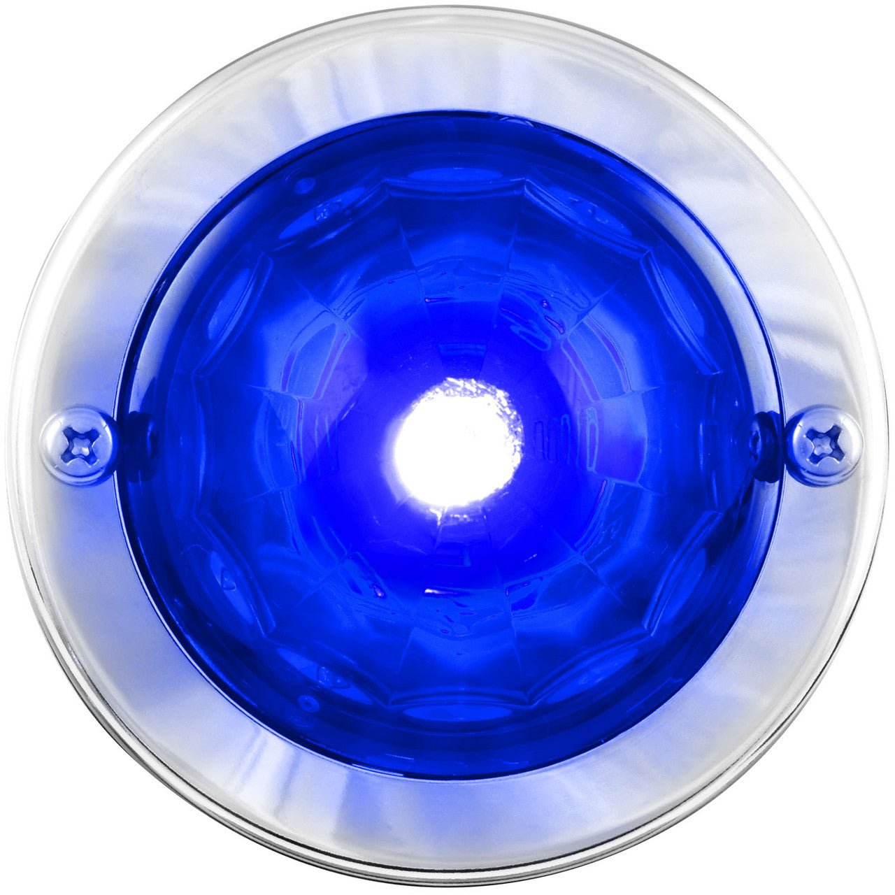 Mini Super Star Watermelon LED Sealed Light with Stainless Steel Bezel