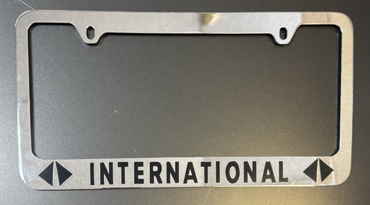 INTER LICENSE PLATE FRAMES