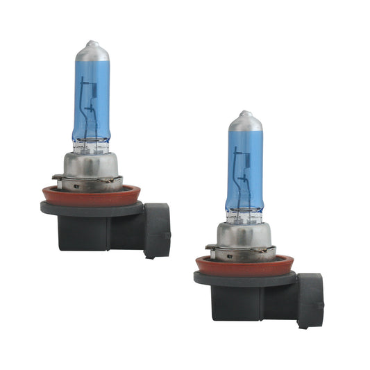 H11 HEADLIGHT HALOGEN BULB ICY BLUE