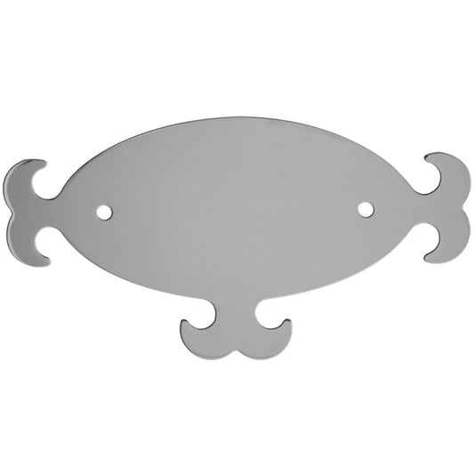 Chrome Hood Emblem Peterbilt Accent