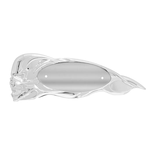 Peterbilt Emblem Accent Flame Skull