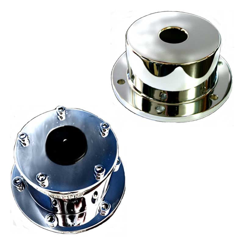 Chrome Plated Billet Custom Front Oil Cap