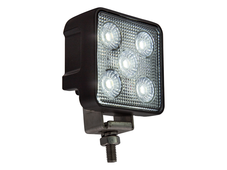 3.6" High Flux Mini Square Flood Light with ATCS®