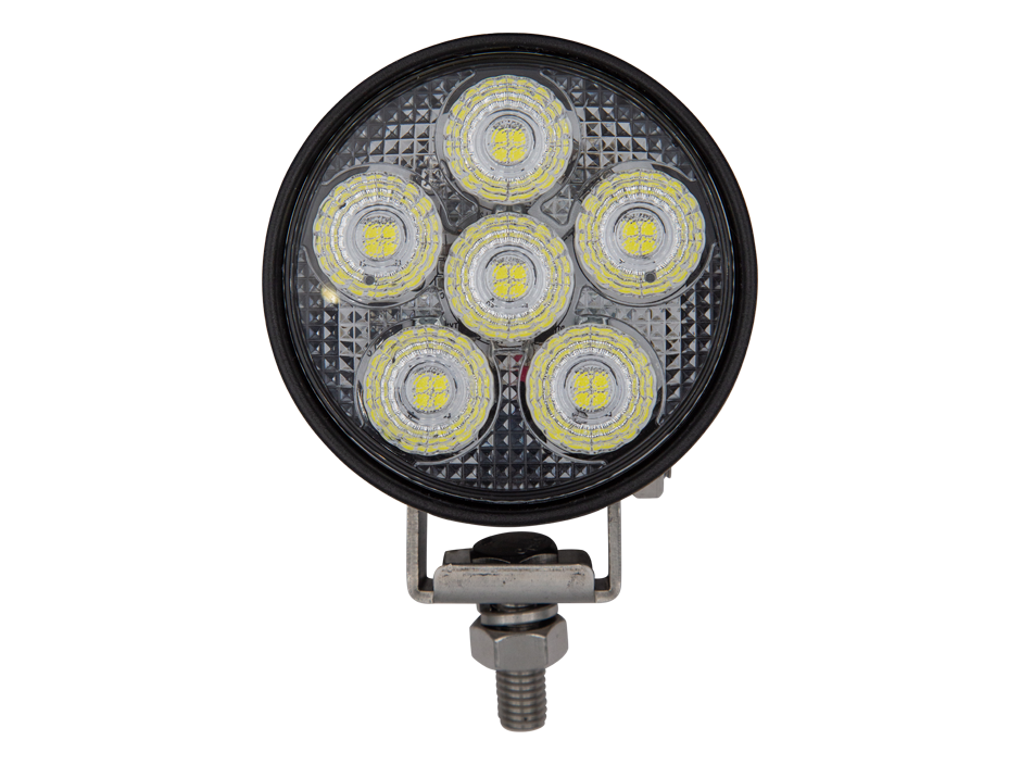 3.6" High Flux Mini Round Flood Light with ATCS®