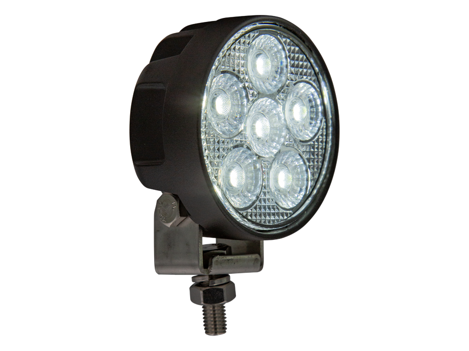 3.6" High Flux Mini Round Flood Light with ATCS®