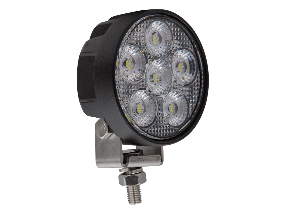 3.6" High Flux Mini Round Flood Light with ATCS®