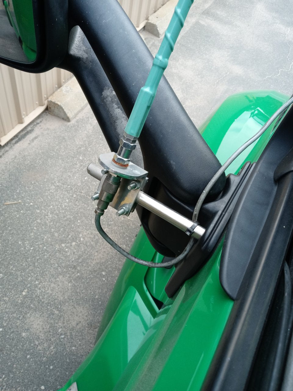 Stainless Steel Bar Mount