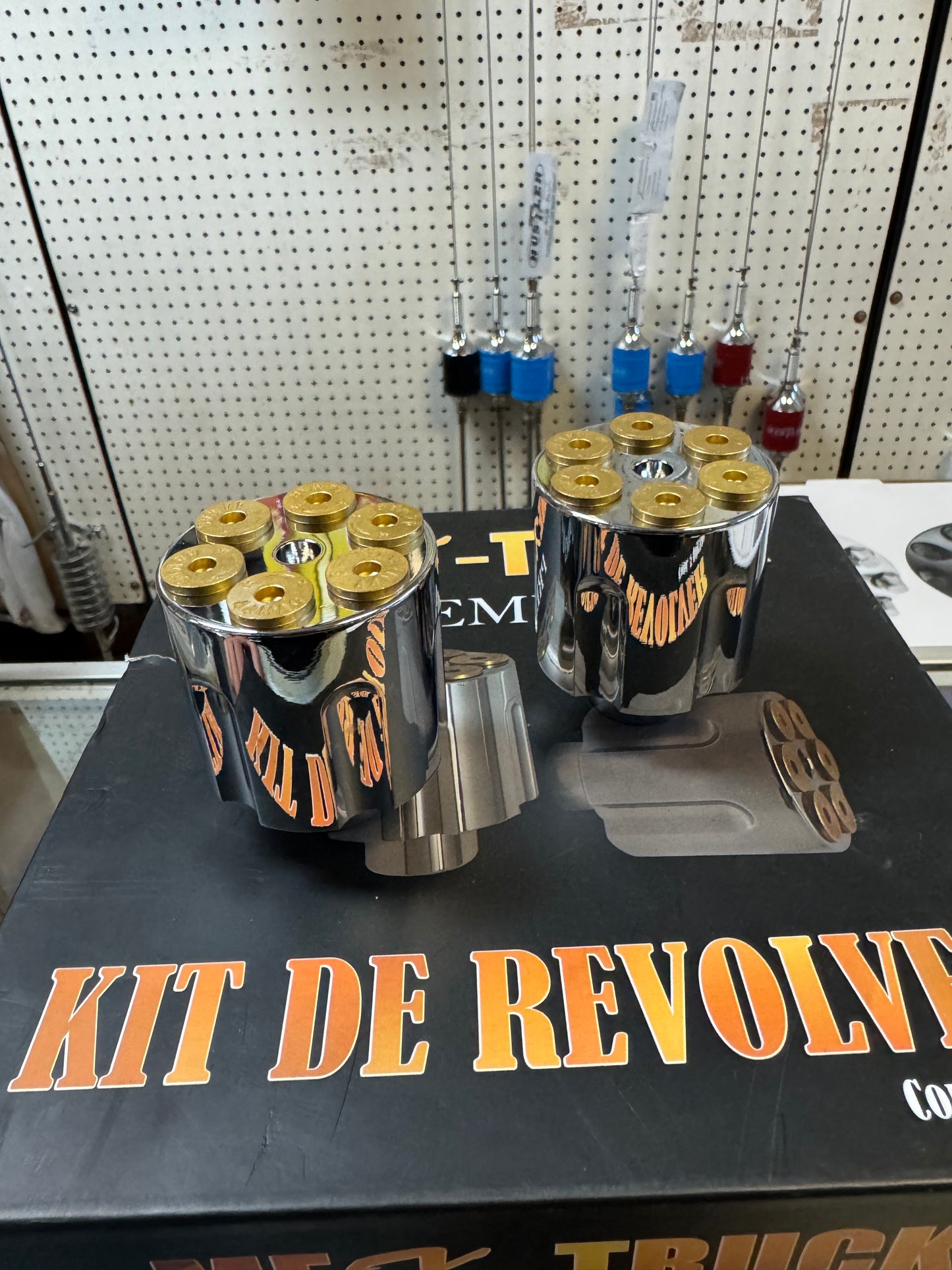 Gun Revolver Style KIT (5PC)