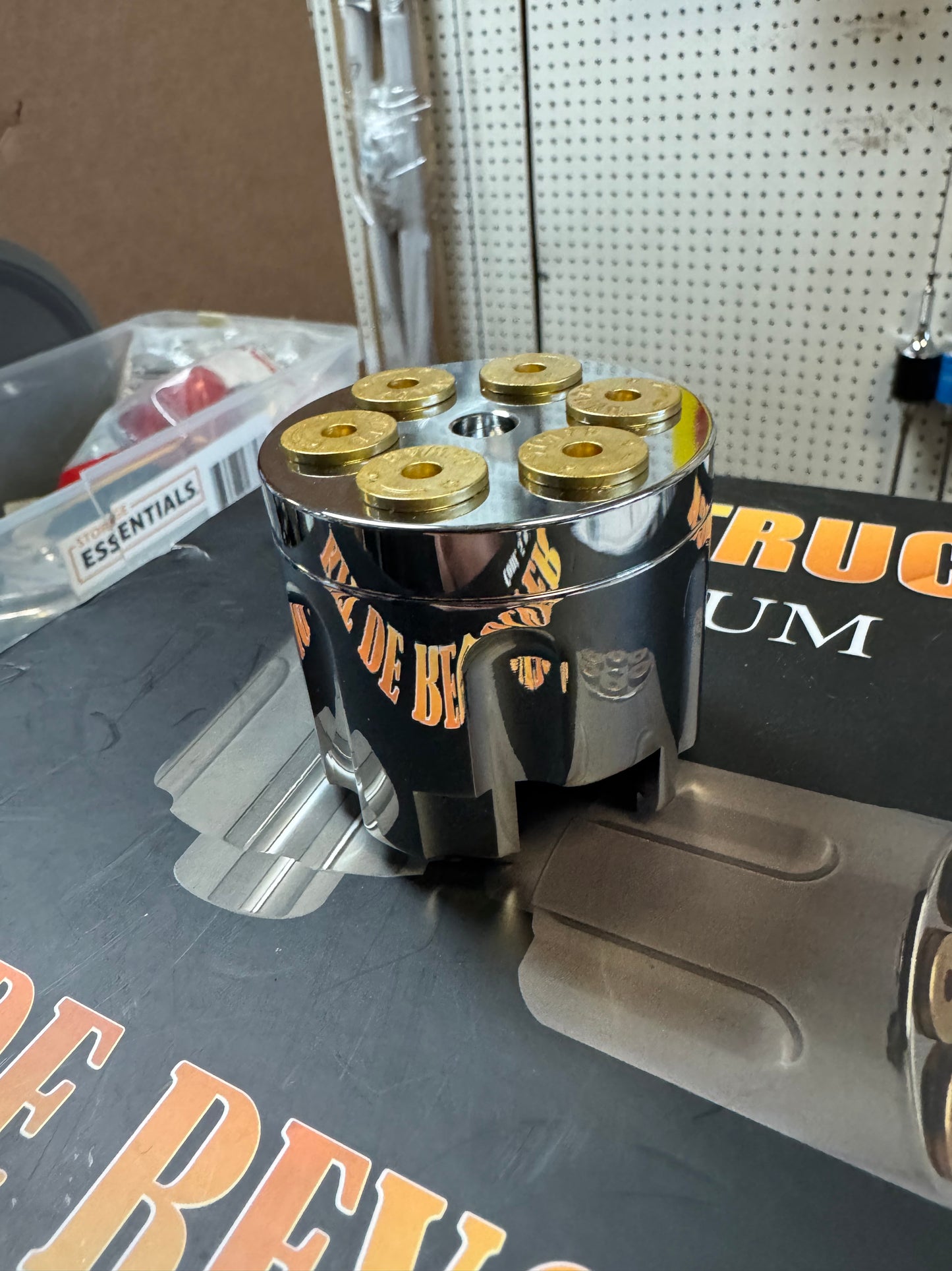 Gun Revolver Style KIT (5PC)