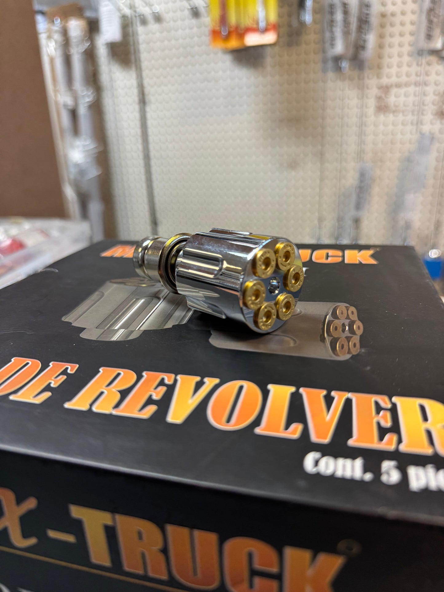 Gun Revolver Style KIT (5PC)