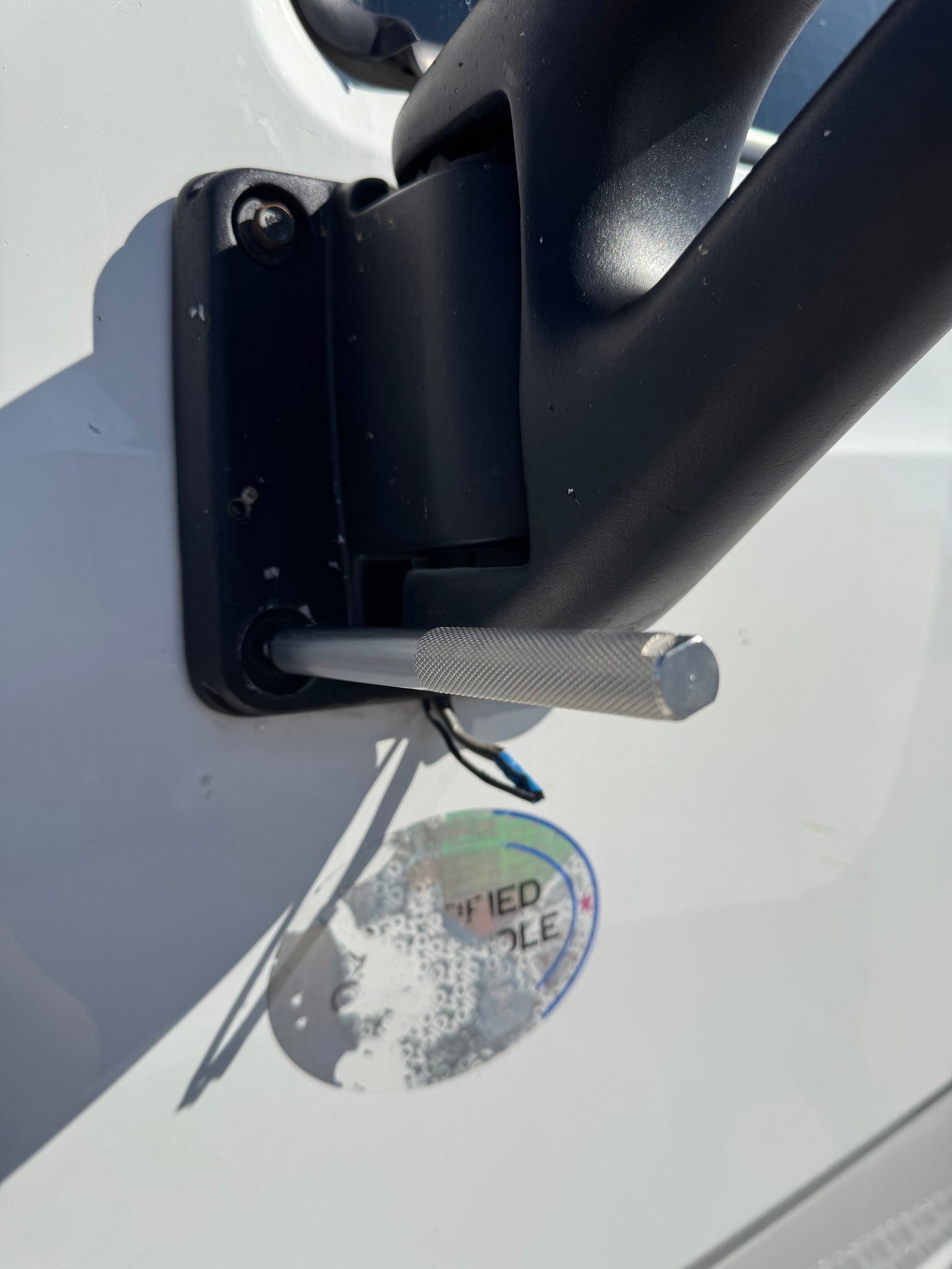 Stainless Steel Bar Mount