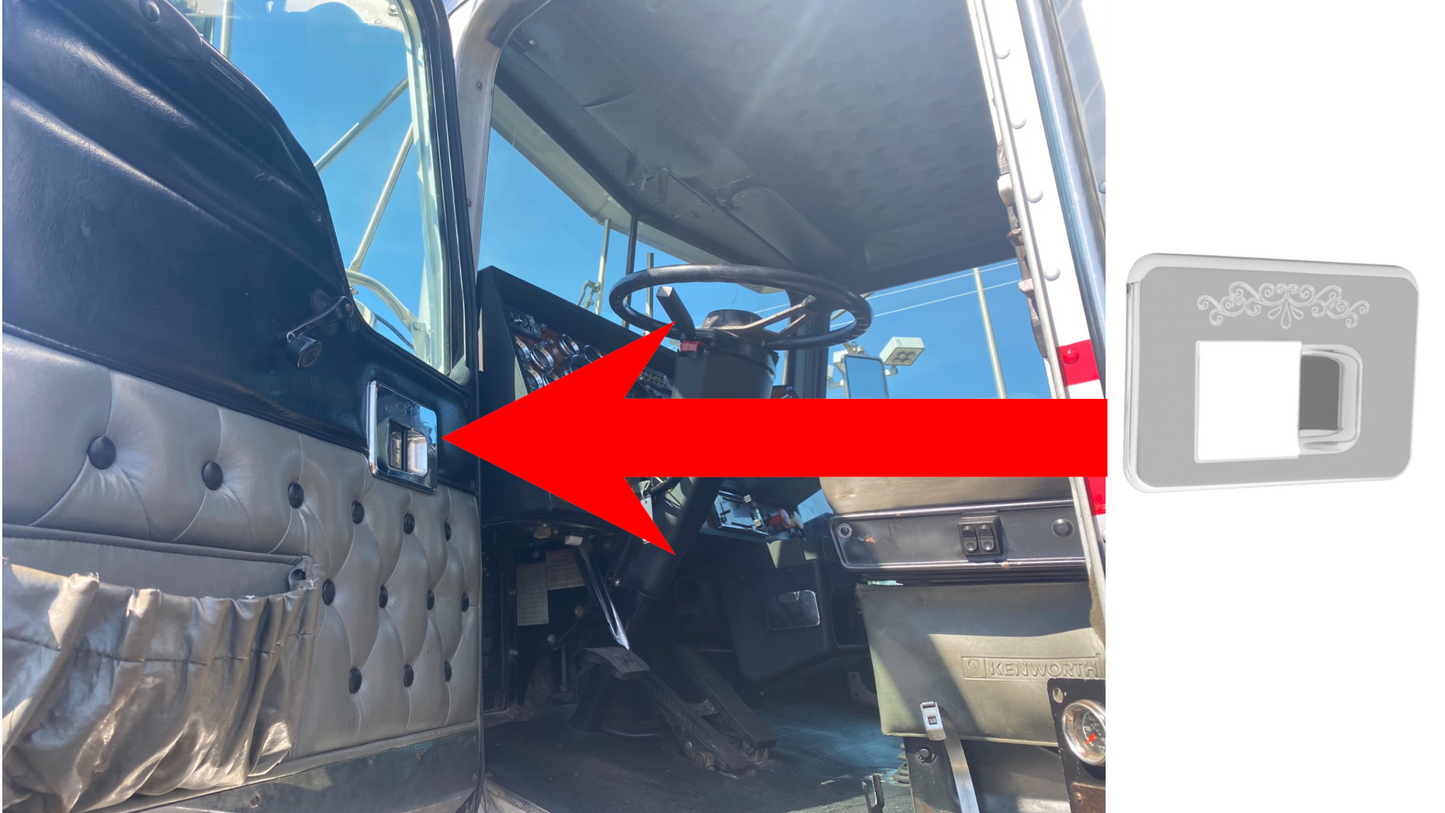Door Handle Trim for Kenworth W 1998-2002