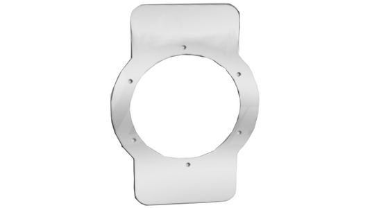 Kenworth Older Year Stainless Steel Shifter Plate