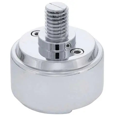 1/2" Thread-On Shift Knob Chrome Mounting Adapter For Eaton Fuller Style Shifter